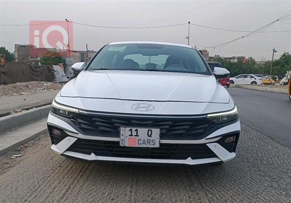 هیوندای ئەلەنترا 2024  بۆ فرۆشتن لە عێراق -  بەغداد